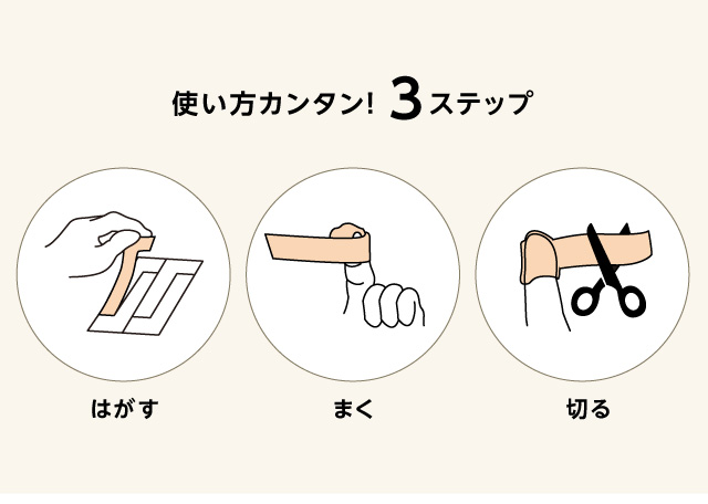 指をまもる　ストリングガード イメージ画像05