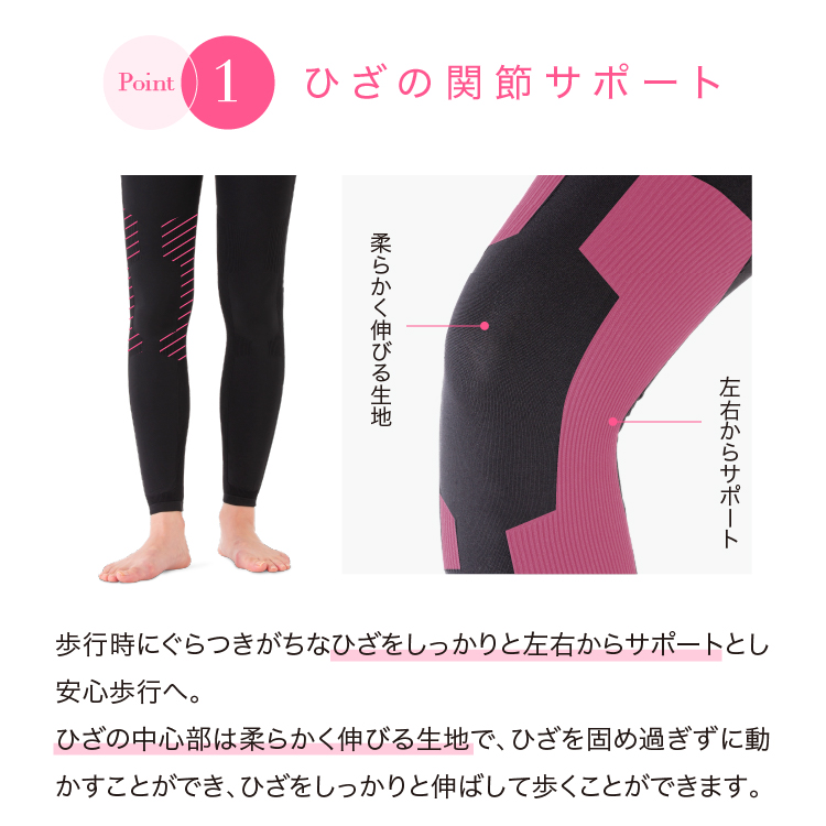 ポスチャービューティー ウォークレギンス イメージ画像04